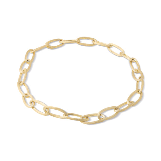 Marco Bicego® Jaipur Link Collection Oval Convertible Lariat Necklace in 18K Yellow Gold