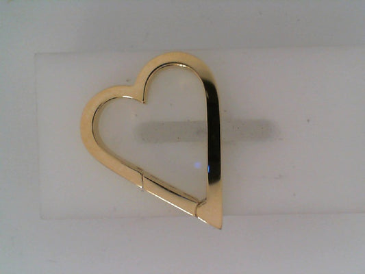 Maharaja Collection Open Heart Push Lock Bracelet in Gold