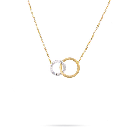 Maharaja Collection Small Diamond Pendant in 18K Yellow Gold (0.14ctw)