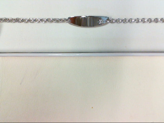 Maharaja Collection 14K White Gold Bracelet