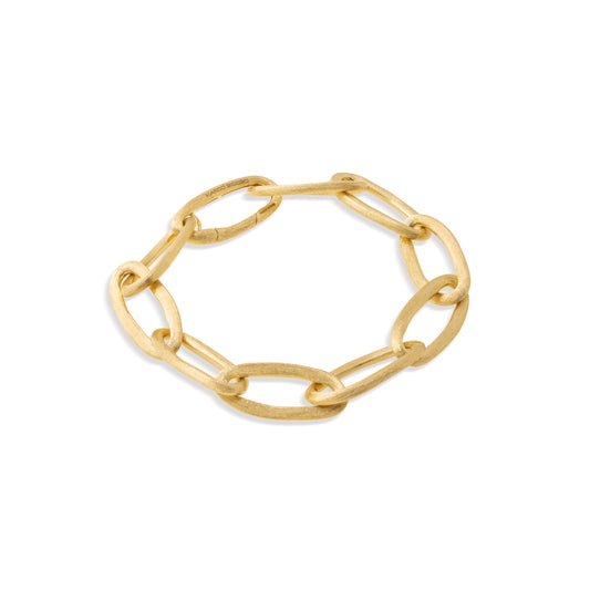 Maharaja Collection Oval Link Bracelet in 18K Yellow Gold