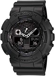 Maharaja Collection Gs Big Case Men's G-Shock Military Series Watch in Stainless Steel