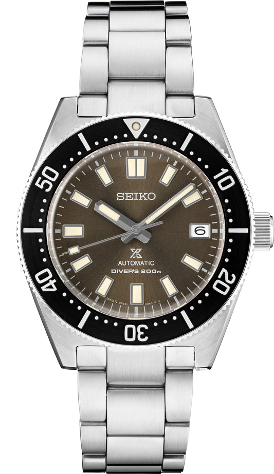 Seiko Prospex Diver Automatic Watch in Stainless Steel