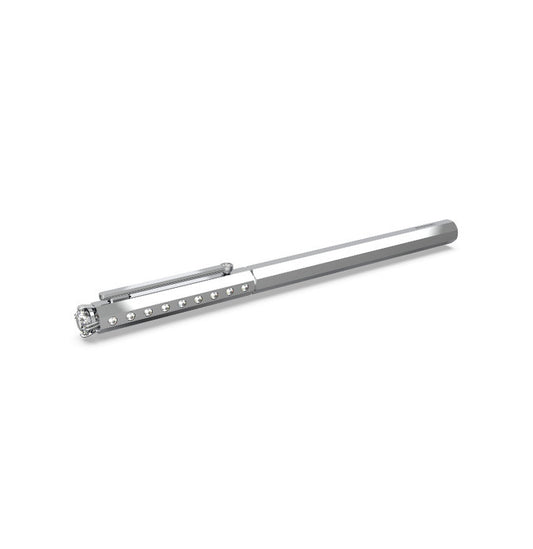 Maharaja Collection Classic Silver-tone Ballpoint Pen in Chrome Plated