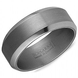 Maharaja Collection Men's 8mm Tantalum Band in Tantalum