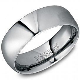 Maharaja Collection Men's Tungsten Band 8mm in Size 10