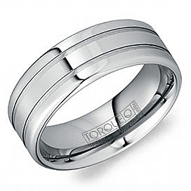 Maharaja Collection Men's Tungsten Band in Tungsten