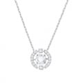 Maharaja Collection Sparkling Dance White Crystal Necklace