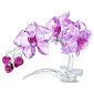Maharaja Collection Crystal Flowers Orchid