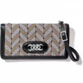 Maharaja Collection Interlok Braid Large Wallet