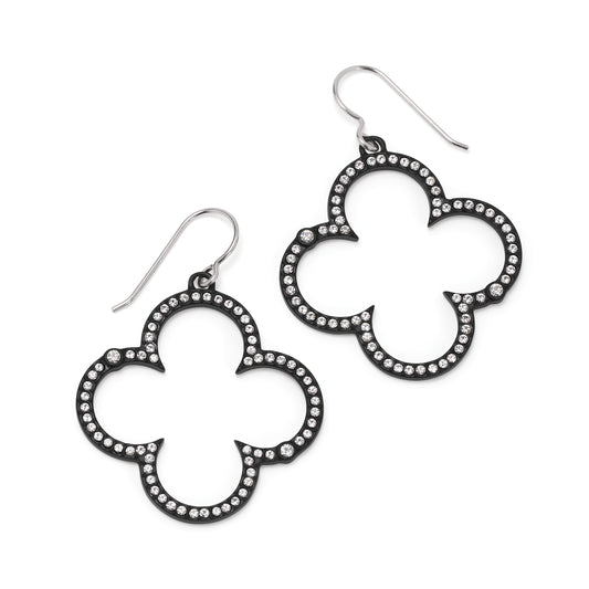 Maharaja Collection Girona At Night French Wire Earrings