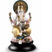 Maharaja Collection Ganesh Pendant in Silver