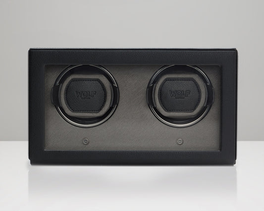 Maharaja Collection Double Cub Watch Winder with Cover