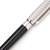 Maharaja Collection Line D Duo Tone Black & Chrome Fountain Pen