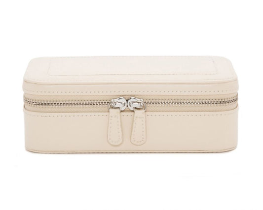 Maharaja Collection Ivory Sophia Travel Zip Case