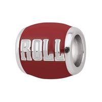 Maharaja Collection University Of Alabama Roll Bead