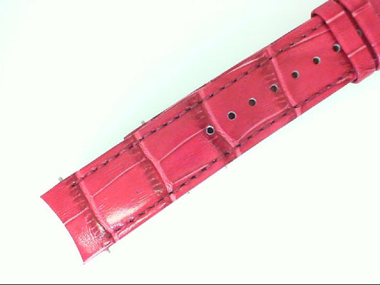 Maharaja Collection Fuchia Watchbands with Buckle Clasp