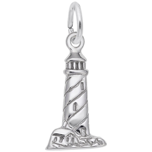 Maharaja Collection LIGHTHOUSE Charm in Sterling Silver