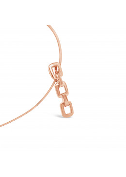 Maharaja Collection Link Pendant in 14K Yellow Gold