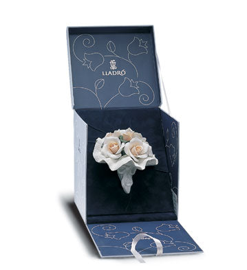 Maharaja Collection Floral Bridal Bouquet Necklace
