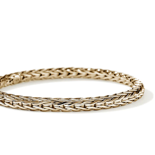 Icon 1.8mm Chain Ring, Size 7 in 14K Yellow Gold
