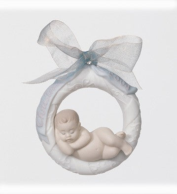 Maharaja Collection Baby's First Christmas 2004 Necklace in Silver