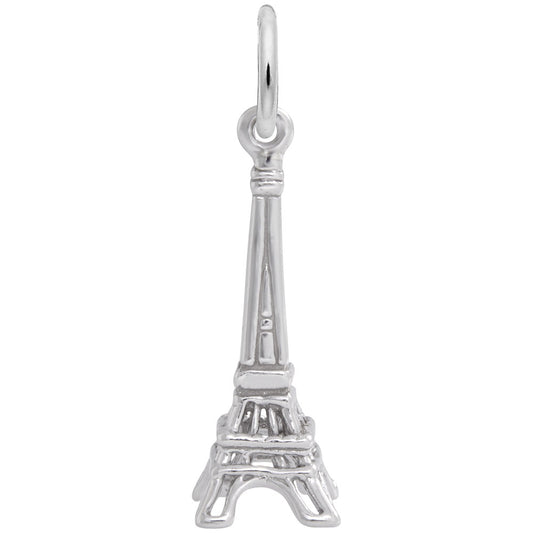 Maharaja Collection EIFFEL TOWER Charm in Sterling Silver