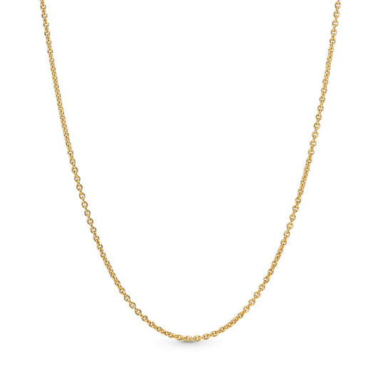 Maharaja Collection Classic Cable Chain Necklace