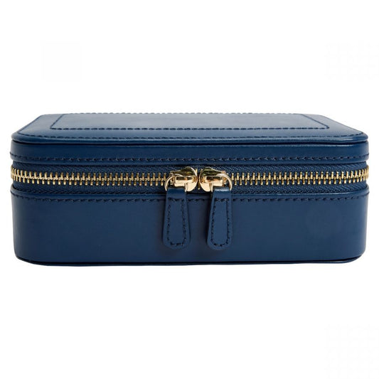 Maharaja Collection Sophia Travel Zip Case in Indigo