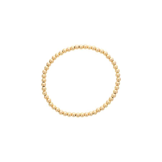 Maharaja Collection 4mm Shine Bright Bracelet in Gold Filled