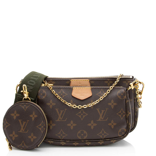 Maharaja Collection Monogram Coated Canvas Shoulder Bag