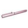 Maharaja Collection Pink Swarovski Rollerball Pen with Cushion Cut