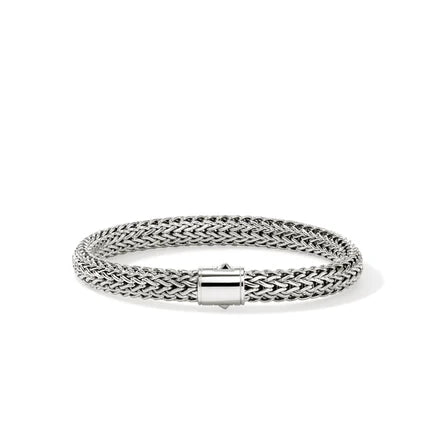 Icon Medium Bracelet with Pusher Clasp, Size UL