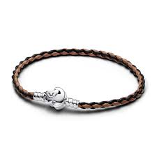 Maharaja Collection Braided Leather Bracelet