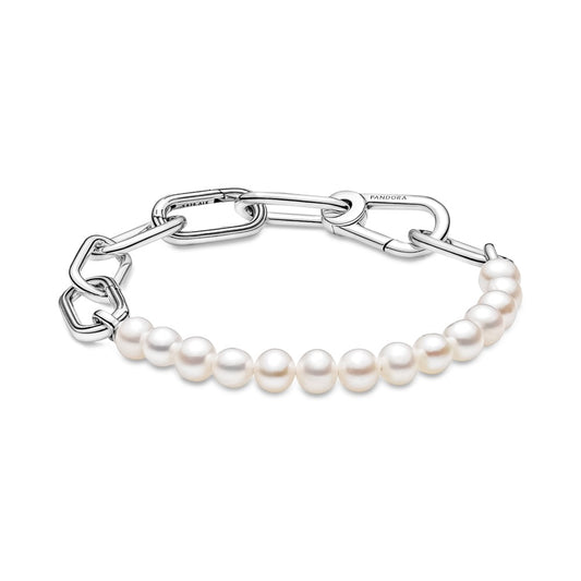Maharaja Collection Freshwater Cultured Pearl Bracelet in Pandora ME
