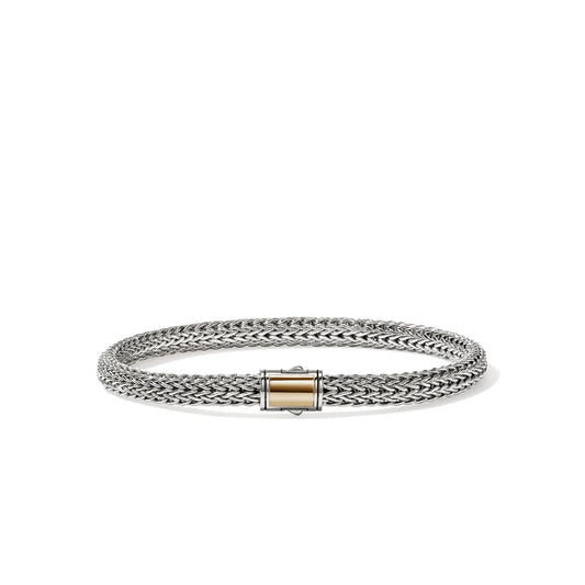 Icon 5mm Extra Small Bracelet with Pusher Clasp, Size UM