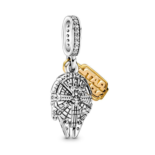Maharaja Collection Star Wars Millennium Falcon Dangle Charm