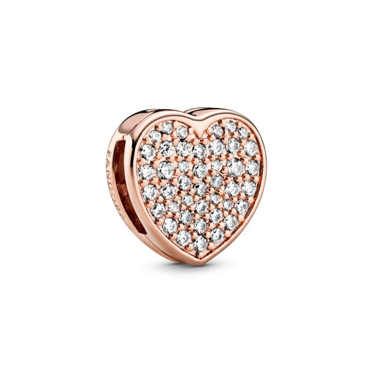 Maharaja Collection Heart Clip Charm