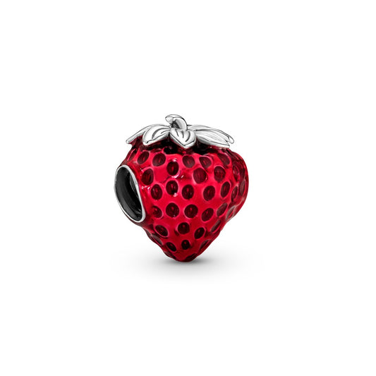 Maharaja Collection Seeded Strawberry Fruit Charm
