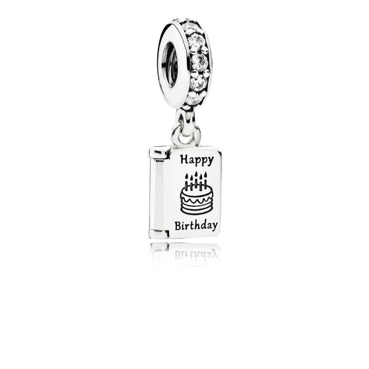 Maharaja Collection Birthday Card Dangle Charm