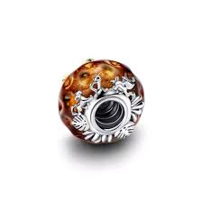 Maharaja Collection Lion King Murano Glass Charm