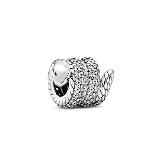 Maharaja Collection Sparkling Wrapped Snake Charm