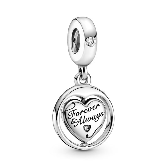Maharaja Collection Forever & Always Soulmate Dangle Charm