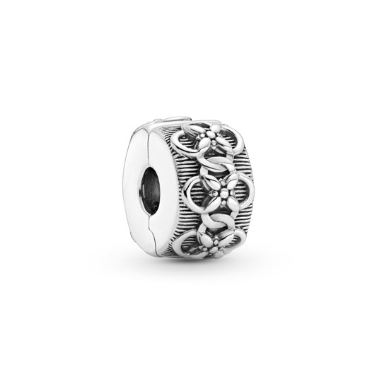 Maharaja Collection Flower Pattern Clip Charm