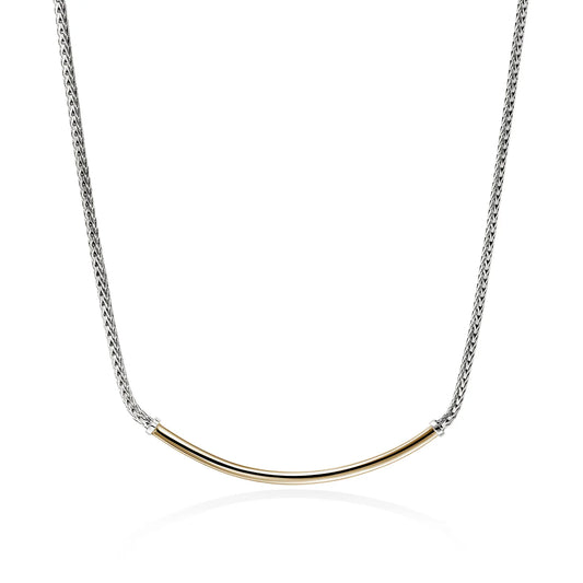 Essentials 2.5mm Mini Chain Necklace, Size 16-18 Adjustable