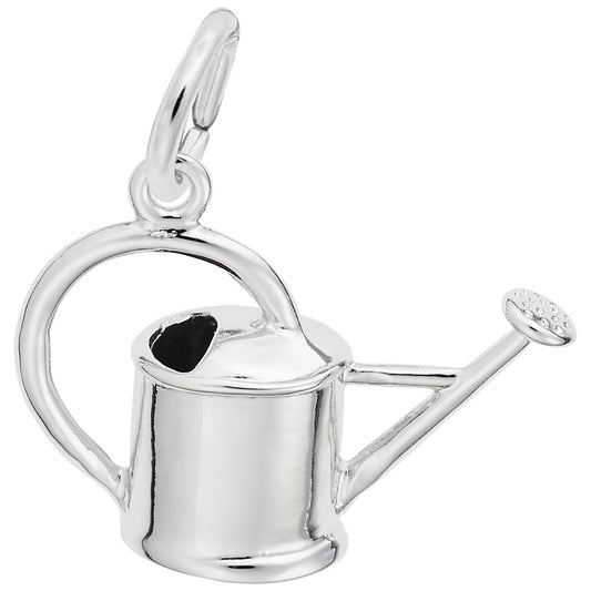 Maharaja Collection Watering Can Charm in Sterling Silver