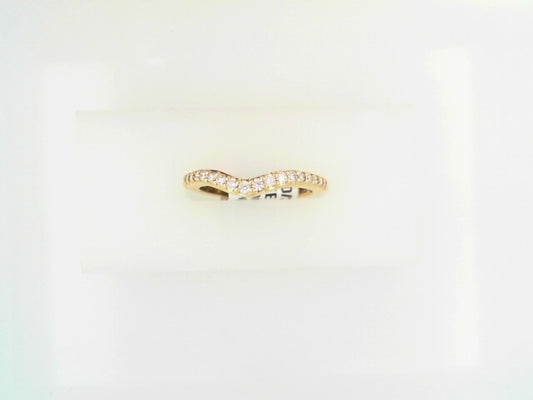 A. Jaffe Round Natural Diamond 3mm Classic Wedding Band in 14K Yellow Gold (0.25ctw)