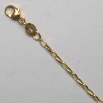 Maharaja Collection 1.5mm Baby Belcher Chain, 18"