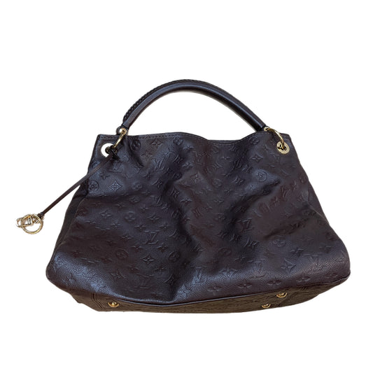 Maharaja Collection Artsy Empreinte MM in Chocolate