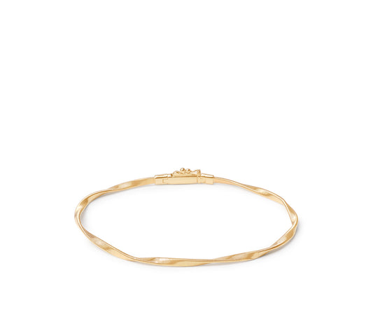 Maharaja Collection Twisted Coil Bracelet in 18K Yellow Gold